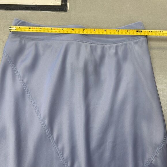 ATM Lavender Midi SILK Skirt - Picture 6 of 9